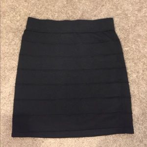 Black skirt